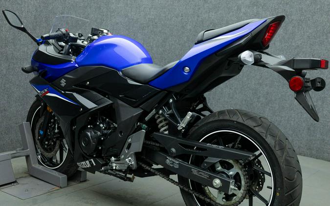 2022 SUZUKI GSX250R W/ABS
