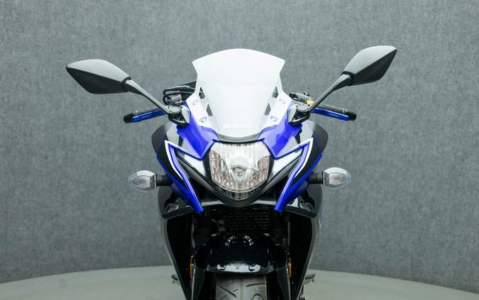 2022 SUZUKI GSX250R W/ABS