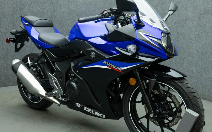2022 SUZUKI GSX250R W/ABS