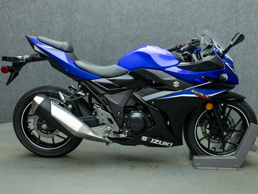2022 SUZUKI GSX250R W/ABS