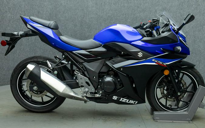 2022 SUZUKI GSX250R W/ABS