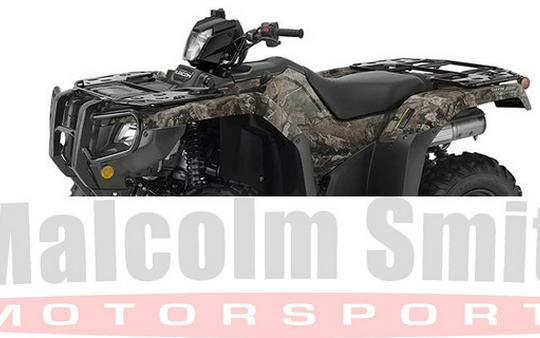 2026 Honda FourTrax Foreman Rubicon 4x4 Automatic DCT EPS