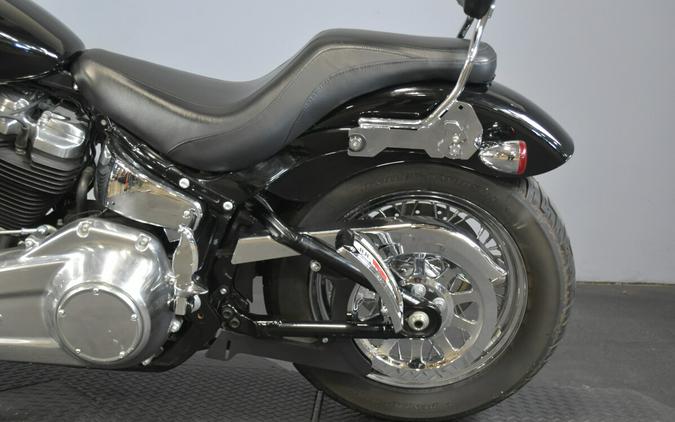 2020 FXST Vivid Black