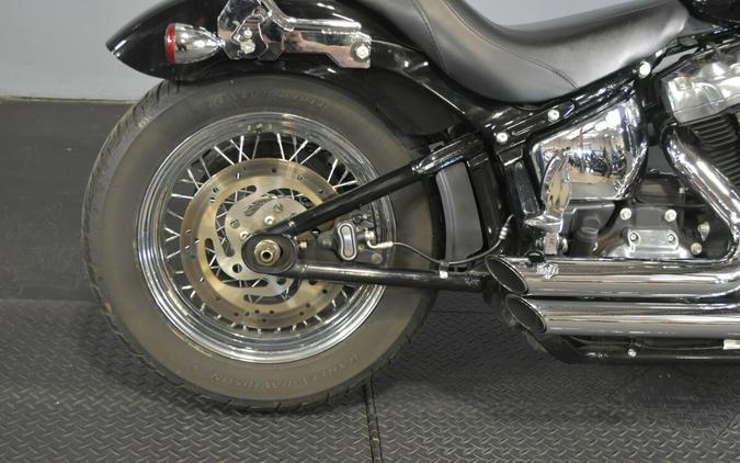 2020 FXST Vivid Black