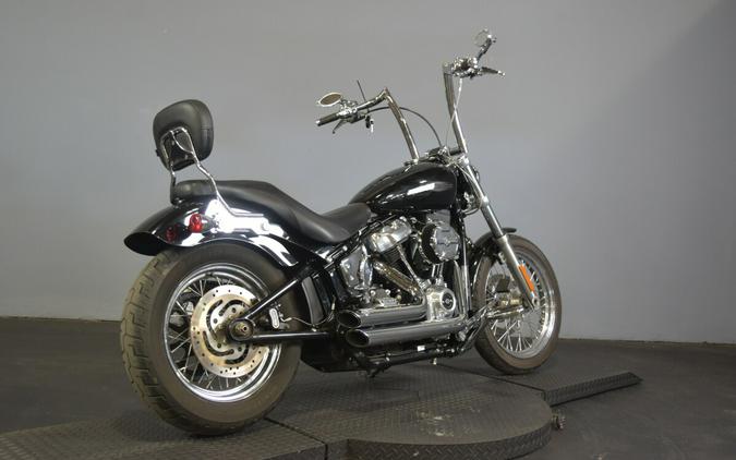 2020 FXST Vivid Black