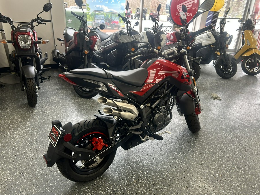 2024 Benelli TNT 135