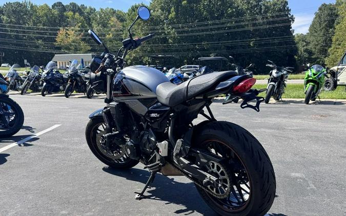 2022 Kawasaki Z650RS ABS
