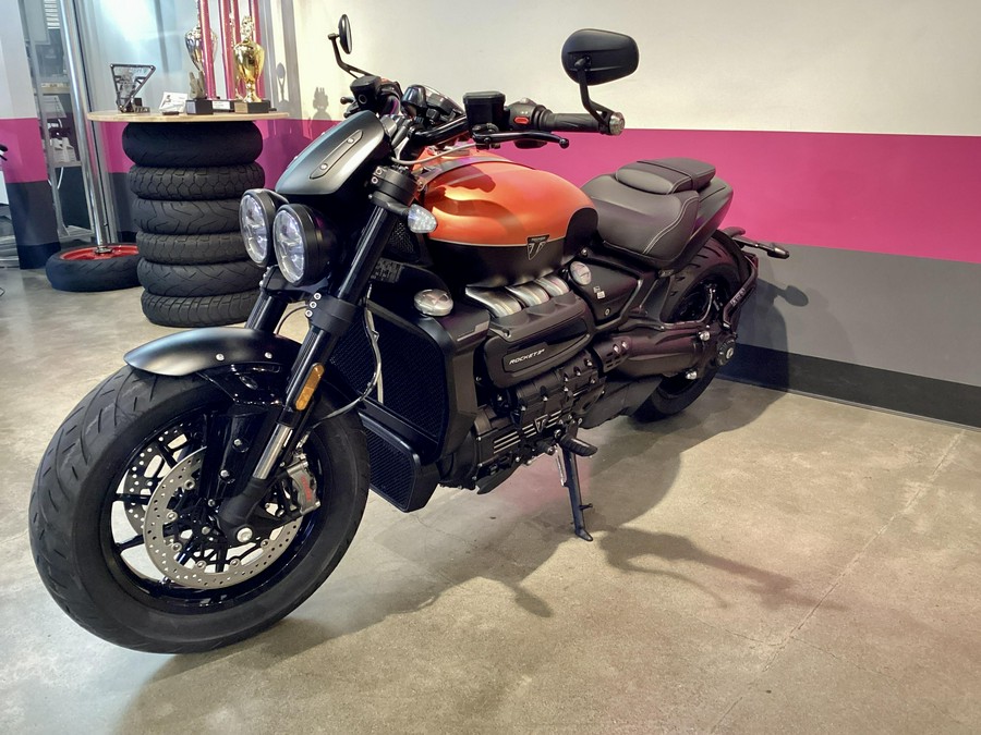 2026 Triumph Rocket 3 Storm R