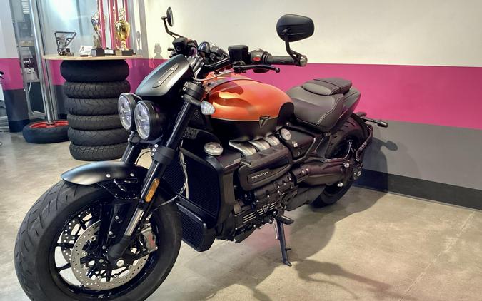 2026 Triumph Rocket 3 Storm R