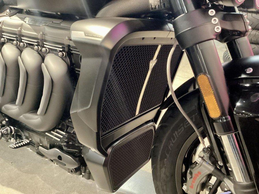 2026 Triumph Rocket 3 Storm R