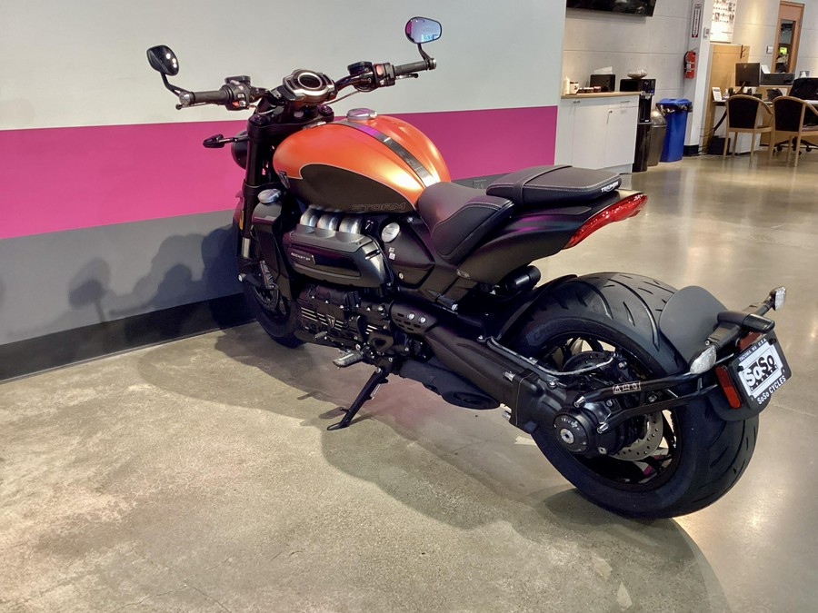 2026 Triumph Rocket 3 Storm R