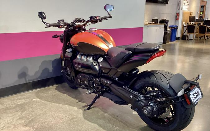 2026 Triumph Rocket 3 Storm R