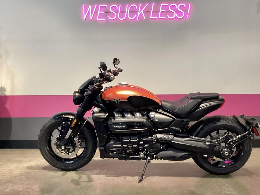 2026 Triumph Rocket 3 Storm R