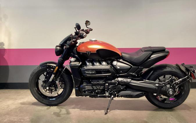 2026 Triumph Rocket 3 Storm R