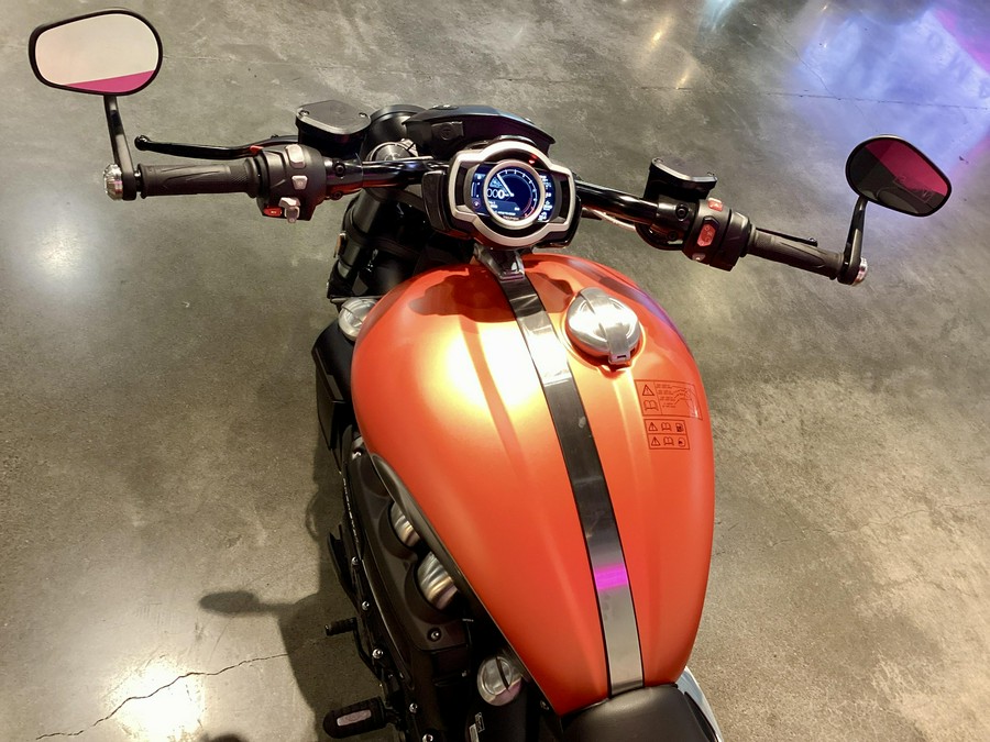 2026 Triumph Rocket 3 Storm R