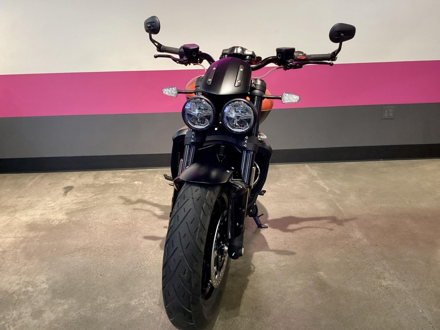 2026 Triumph Rocket 3 Storm R