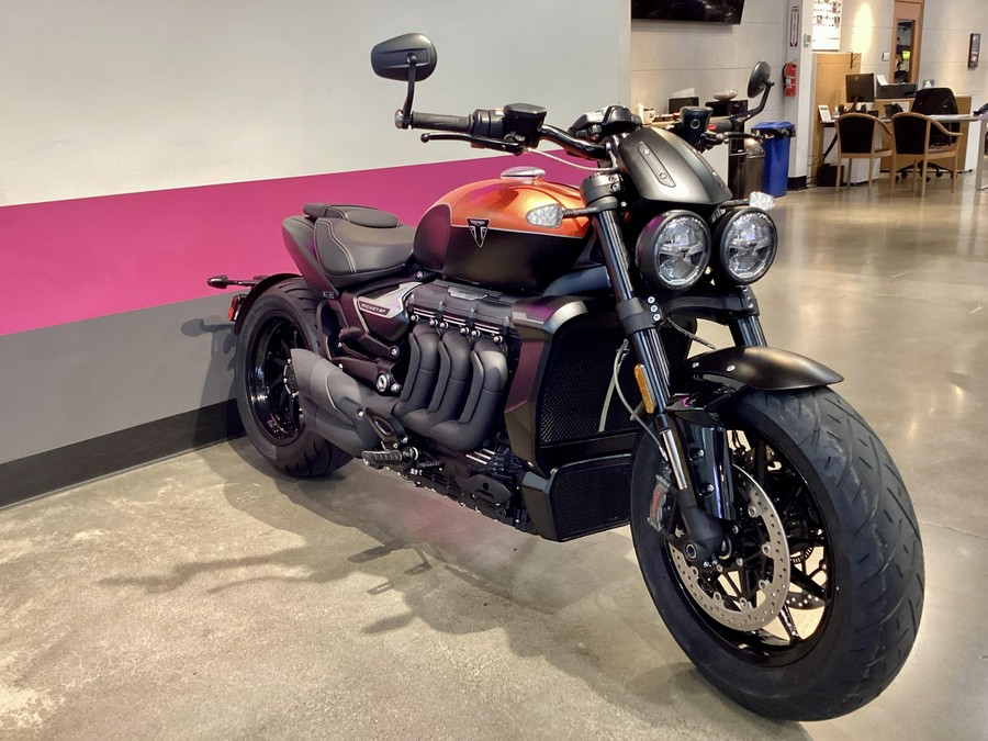 2026 Triumph Rocket 3 Storm R