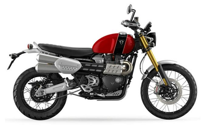 2023 Triumph Scrambler 1200 XE