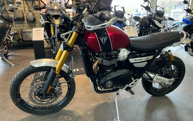 2023 Triumph Scrambler 1200 XE