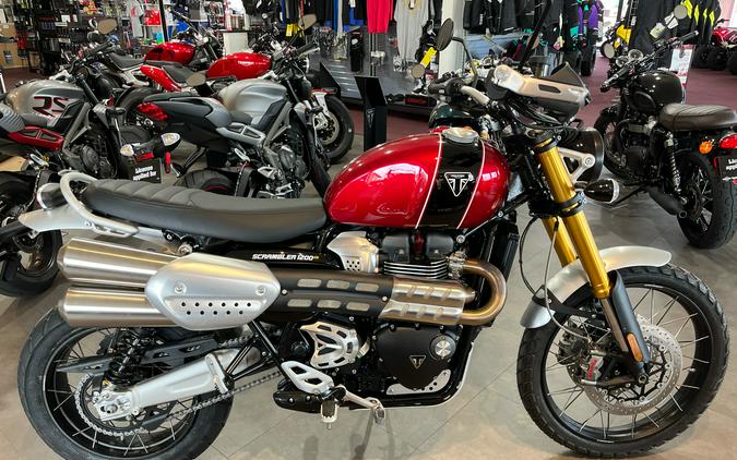 2023 Triumph Scrambler 1200 XE