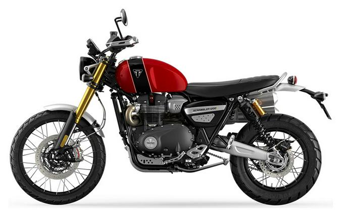 2023 Triumph Scrambler 1200 XE