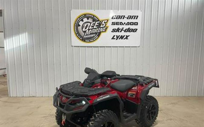 2024 Can-Am Outlander XT 850