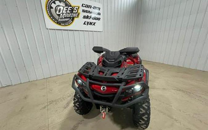 2024 Can-Am Outlander XT 850