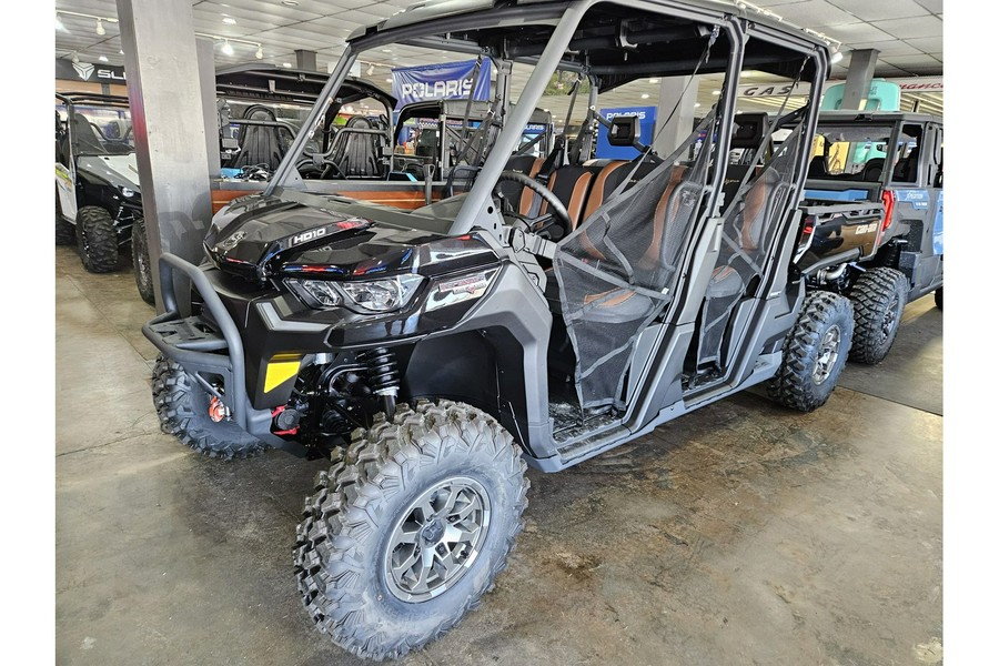 2024 Can-Am DEFENDER MAX LONE STAR HD10