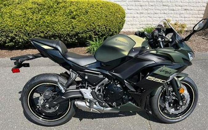 2024 Kawasaki Ninja 650 ABS