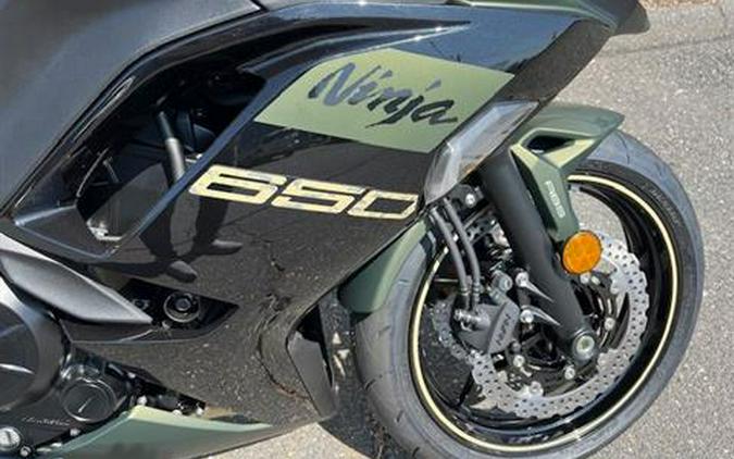 2024 Kawasaki Ninja 650 ABS