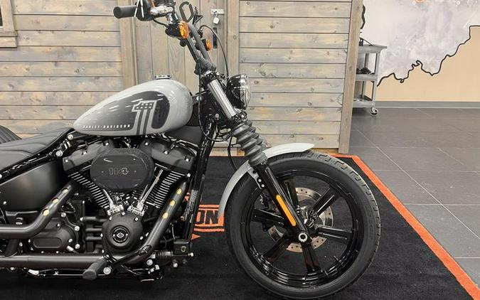 2024 Harley-Davidson® FXBBS - Street Bob® 114