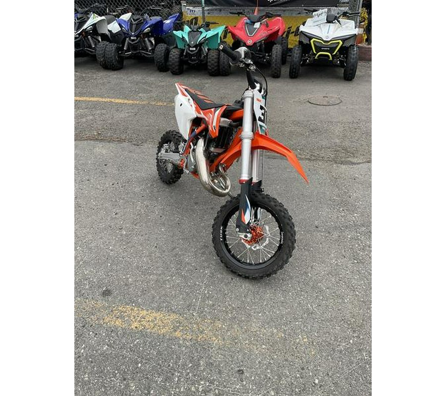 2022 KTM 50 SX Mini