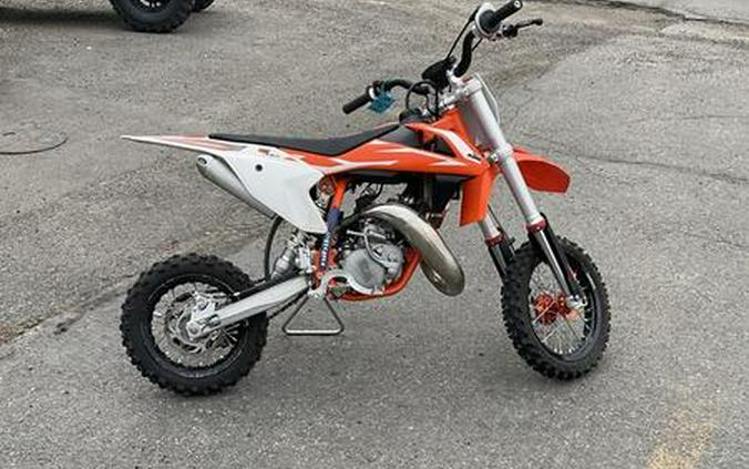 2022 KTM 50 SX Mini