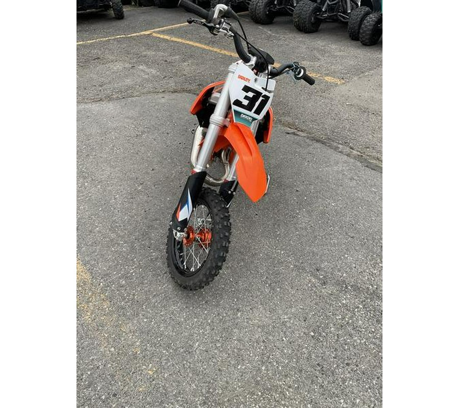 2022 KTM 50 SX Mini