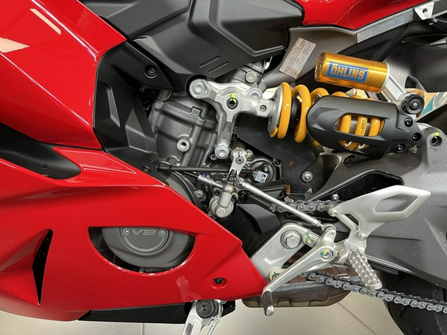 2025 Ducati Panigale V2 S