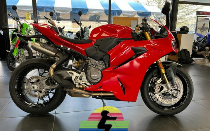 2025 Ducati Panigale V2 S