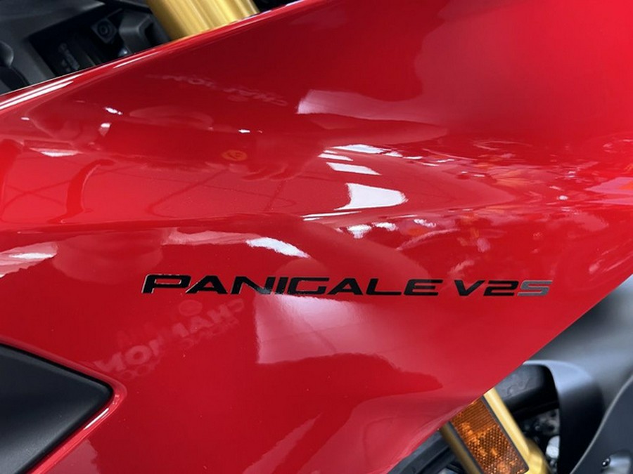 2025 Ducati Panigale V2 S