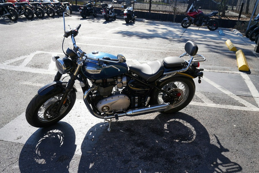 2020 Triumph Bonneville Speedmaster