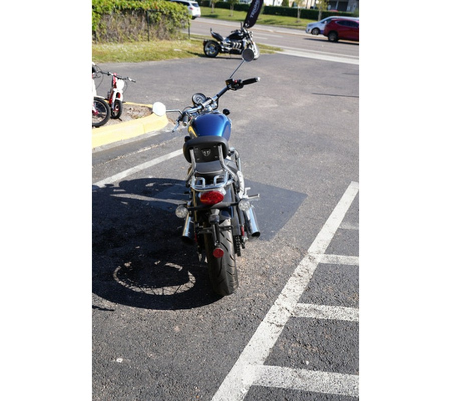 2020 Triumph Bonneville Speedmaster