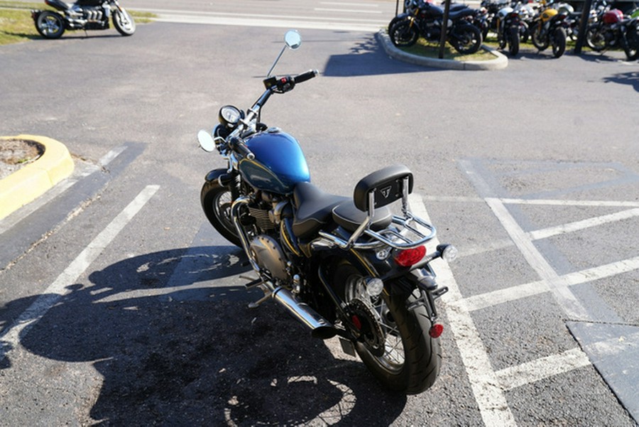 2020 Triumph Bonneville Speedmaster