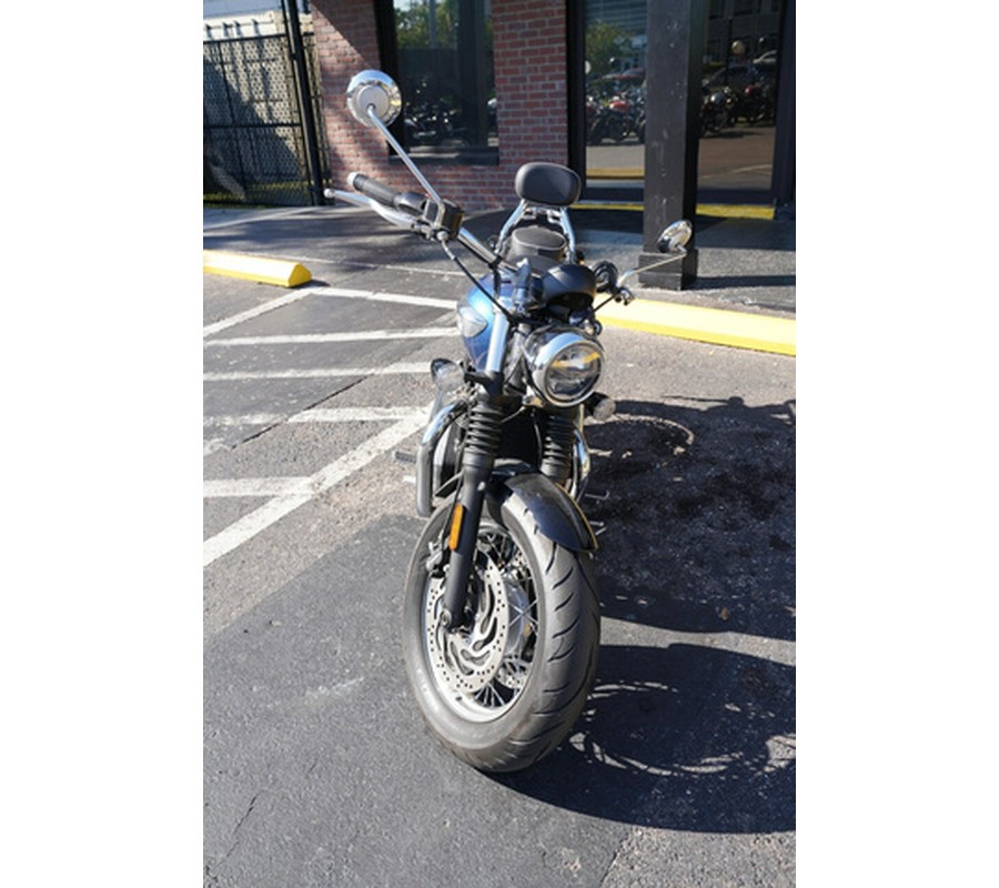 2020 Triumph Bonneville Speedmaster
