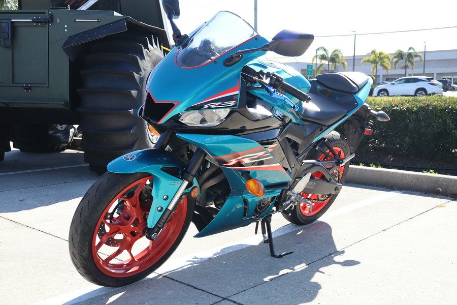 2021 Yamaha Motor Corp., USA YZF-R3 ABS