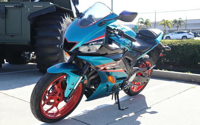 2021 Yamaha Motor Corp., USA YZF-R3 ABS