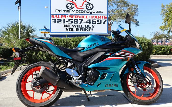 2021 Yamaha Motor Corp., USA YZF-R3 ABS