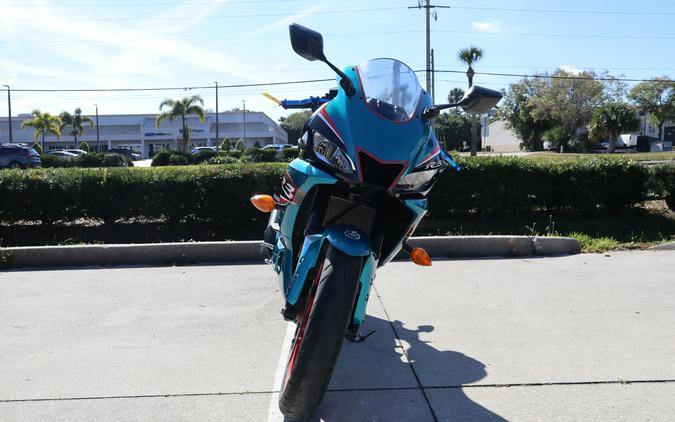 2021 Yamaha Motor Corp., USA YZF-R3 ABS