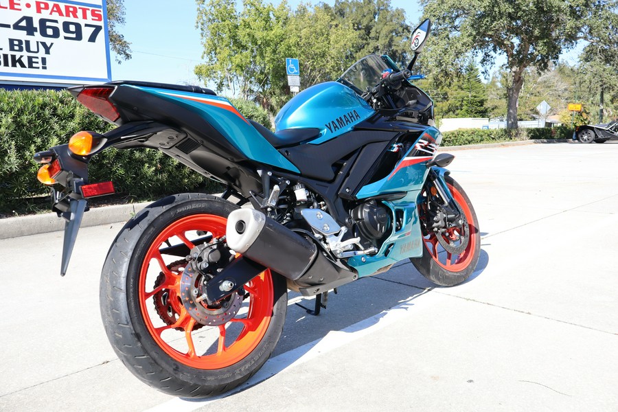 2021 Yamaha Motor Corp., USA YZF-R3 ABS
