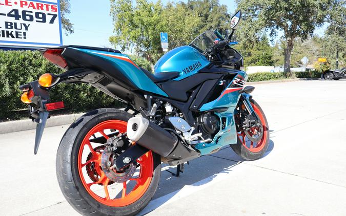 2021 Yamaha Motor Corp., USA YZF-R3 ABS
