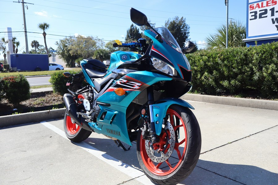 2021 Yamaha Motor Corp., USA YZF-R3 ABS