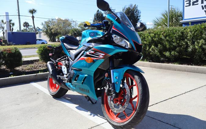 2021 Yamaha Motor Corp., USA YZF-R3 ABS