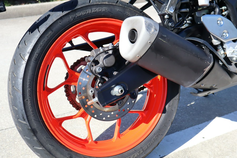 2021 Yamaha Motor Corp., USA YZF-R3 ABS